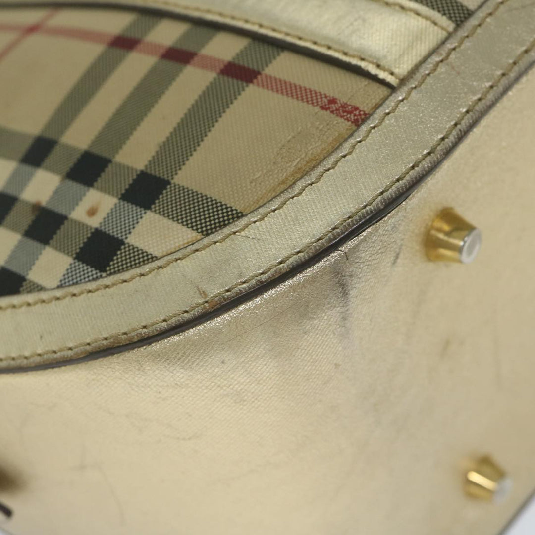 BURBERRY Nova Check Handbag