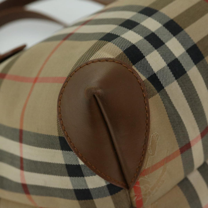 BURBERRY Nova Check Shoulder Bag