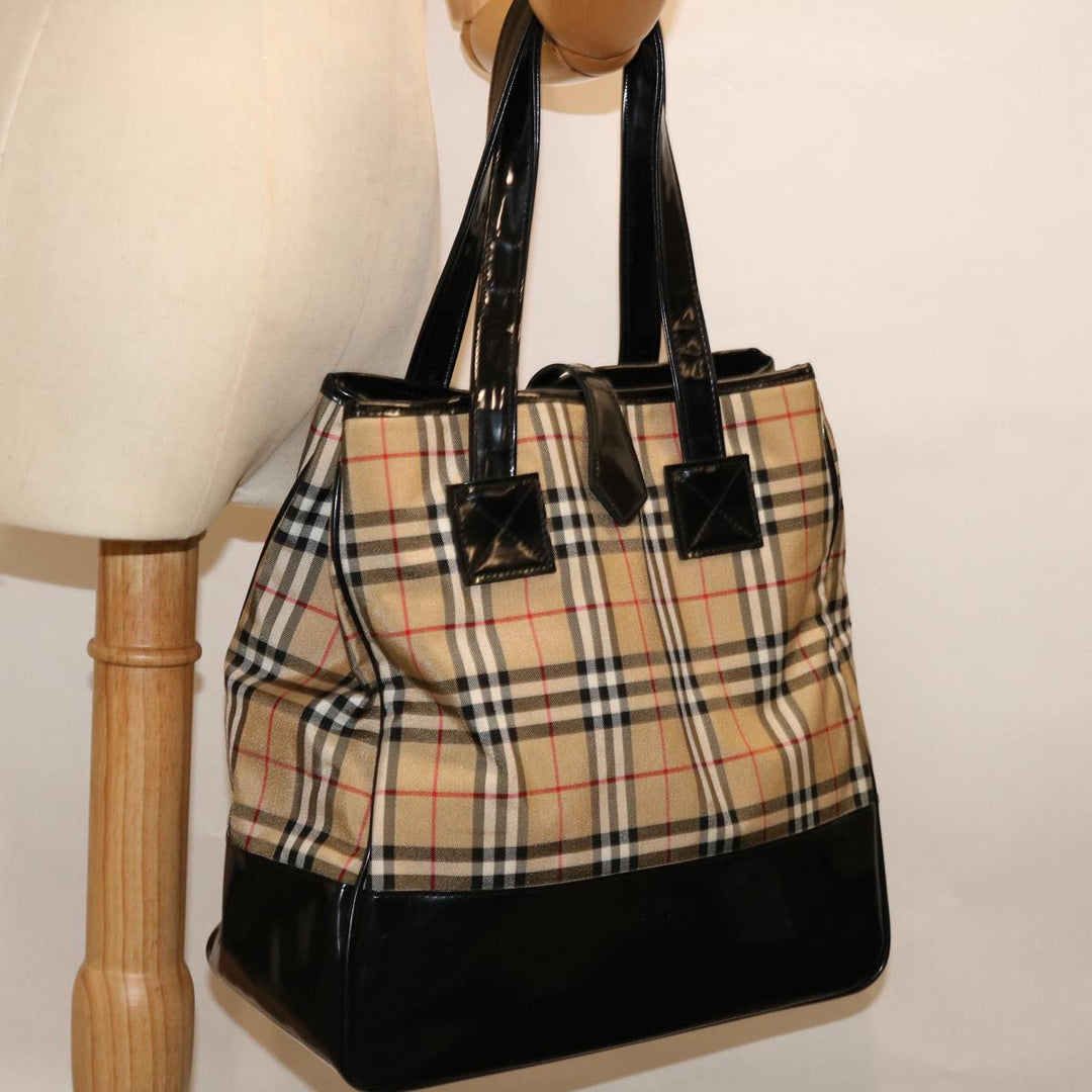 Burberry Nova Check Tote