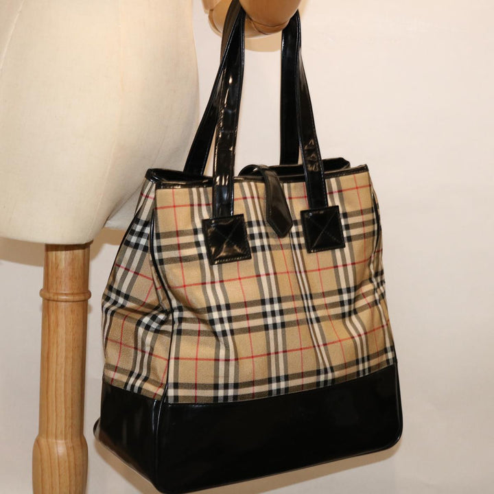 Burberry Nova Check Tote