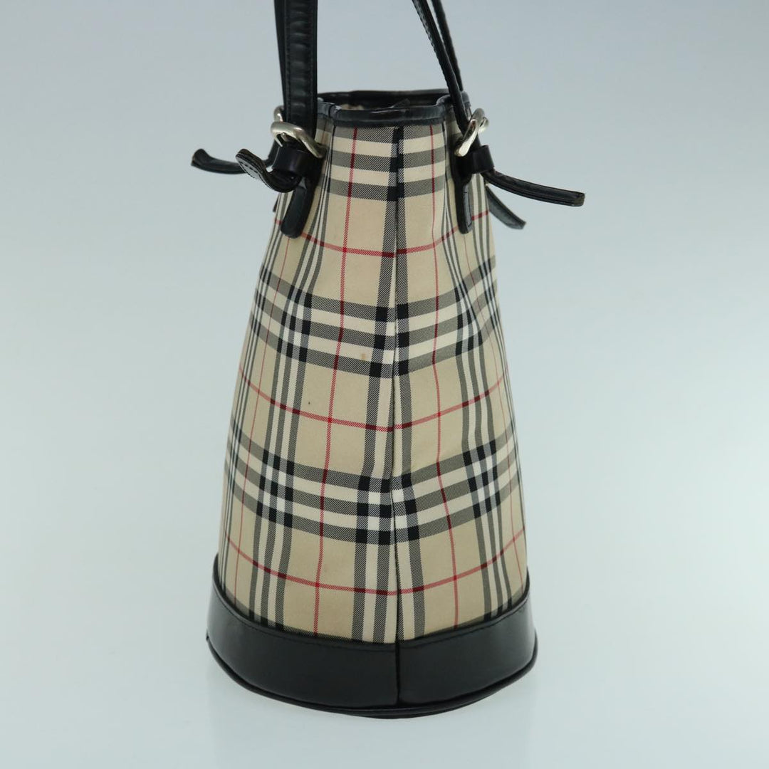 BURBERRY Nova Check Shoulder Bag