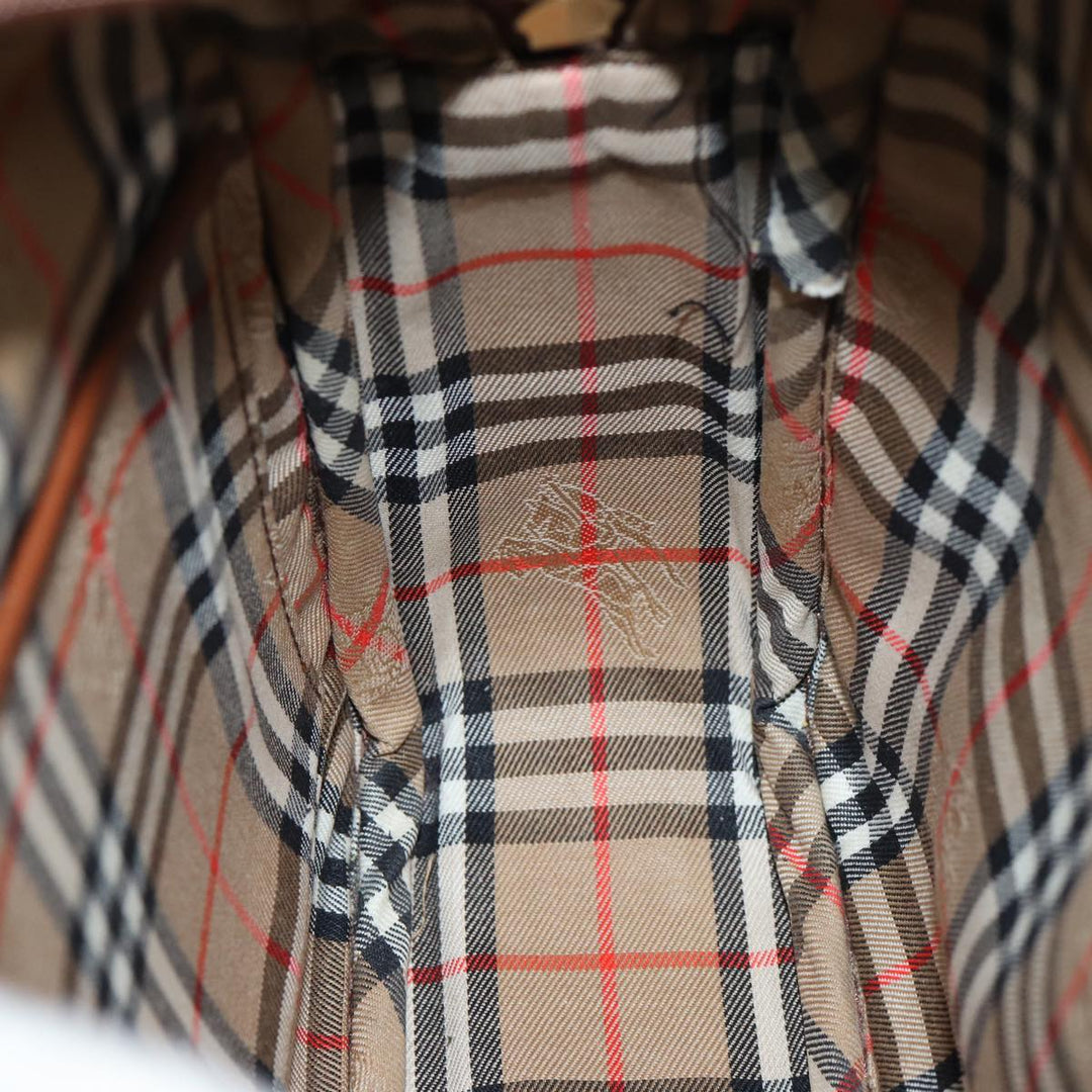 Burberry Nova Check Shoulder Bag