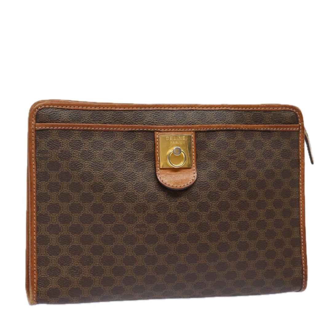 Celine Macadam Clutch Bag