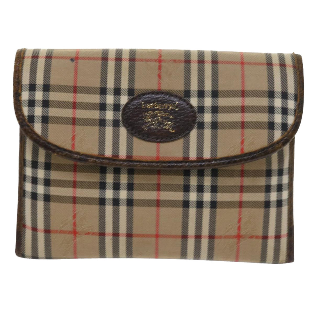 BURBERRY Nova Check Clutch Bag