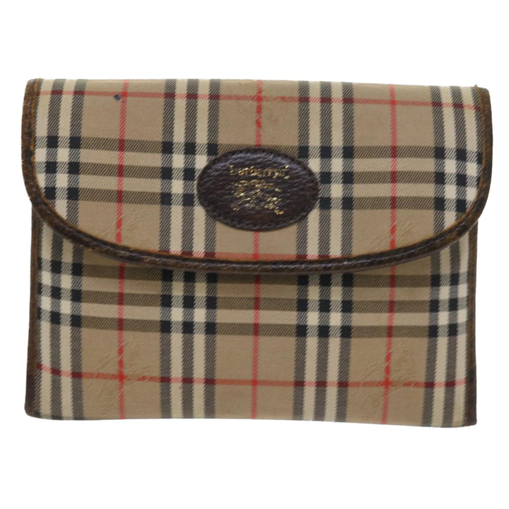 BURBERRY Nova Check Clutch Bag