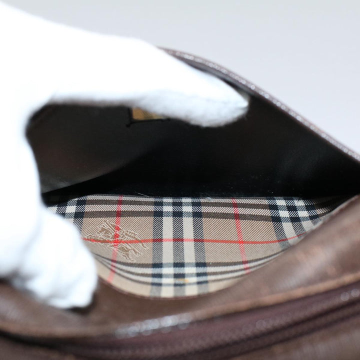 BURBERRY Nova Check Shoulder Bag