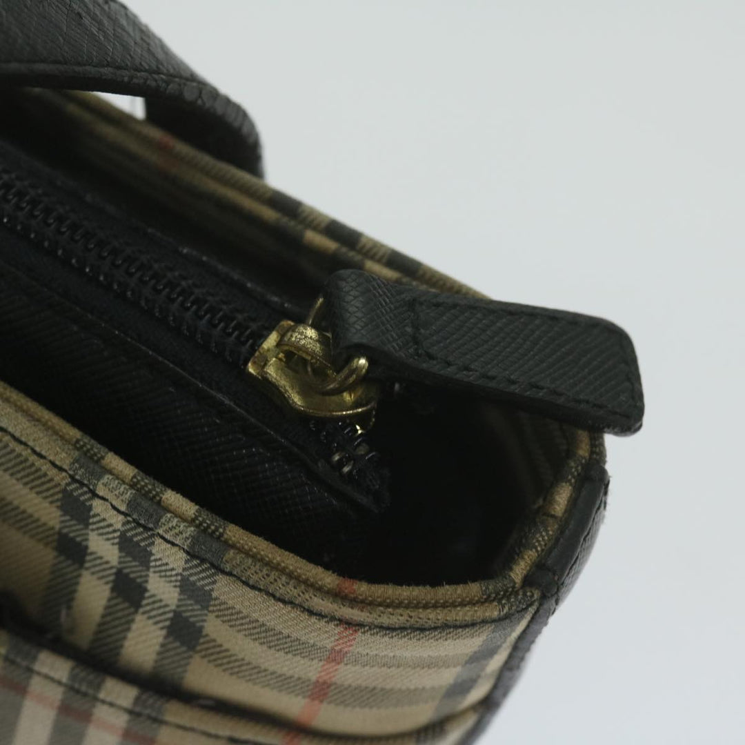 BURBERRY Nova Check Handbag