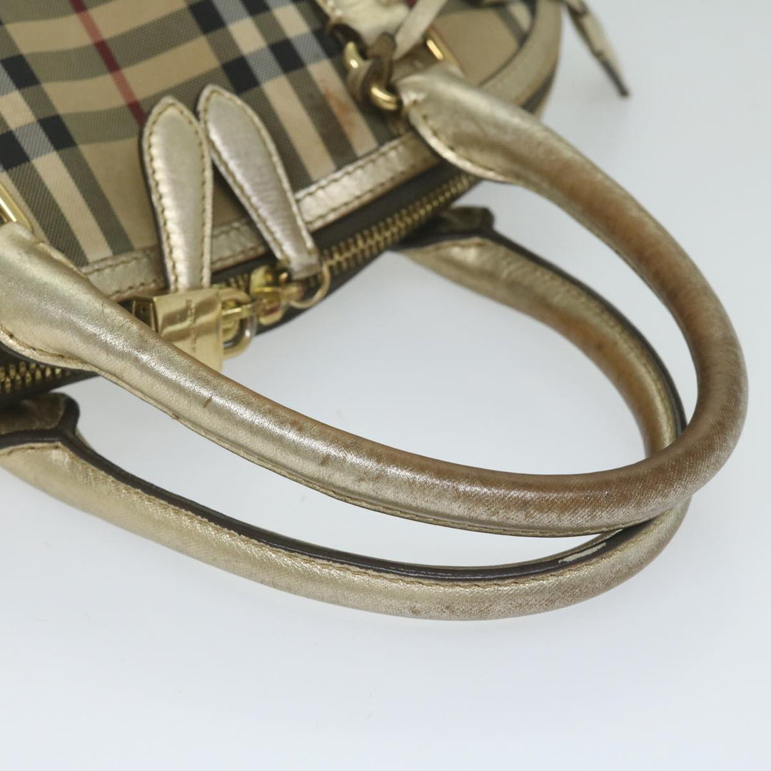 BURBERRY Nova Check Handbag