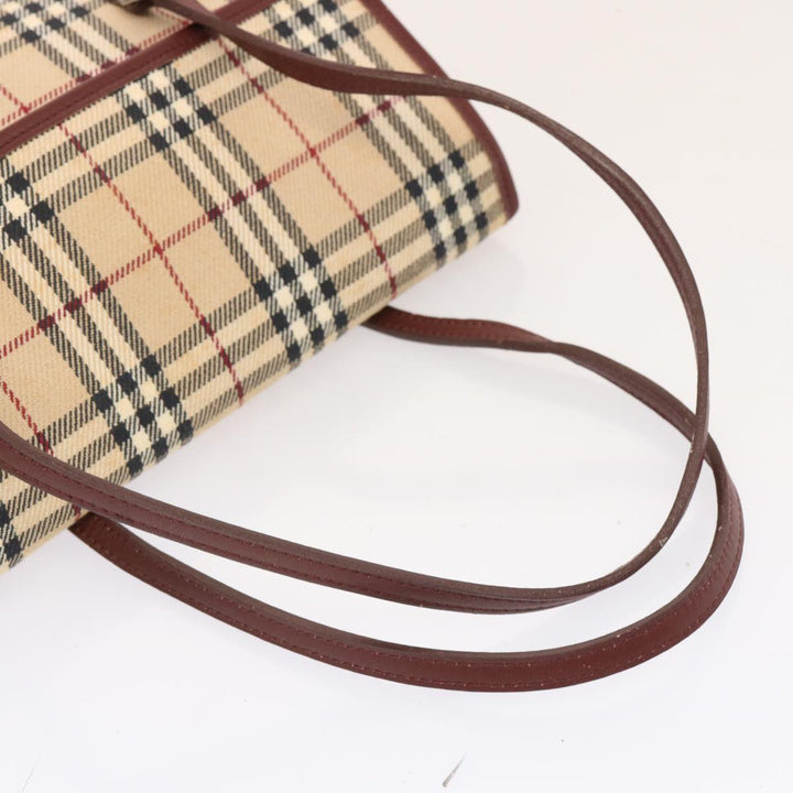 BURBERRY Nova Check Shoulder Bag