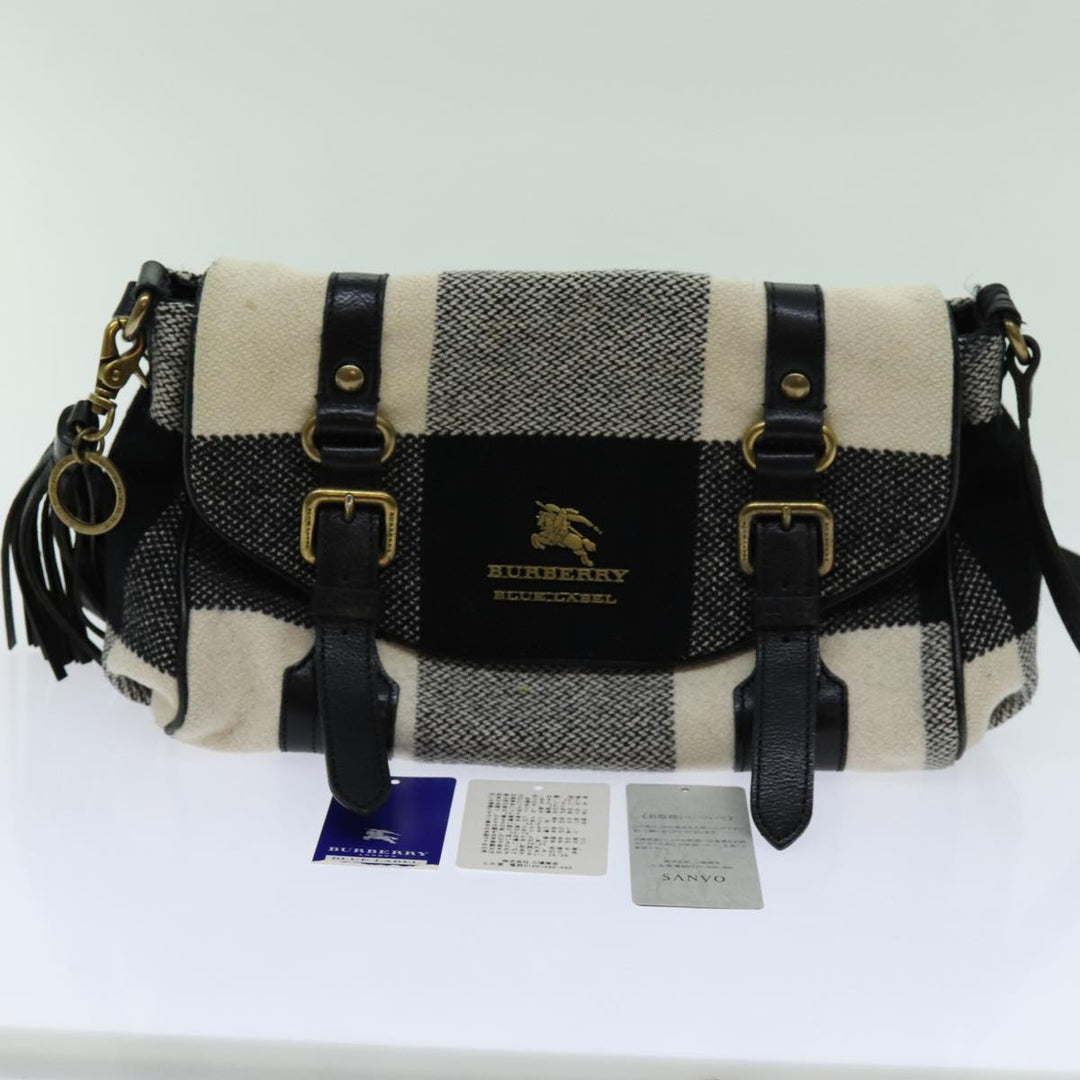 BURBERRY Nova Check Shoulder Bag