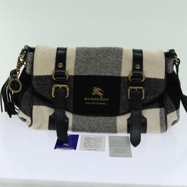 BURBERRY Nova Check Shoulder Bag