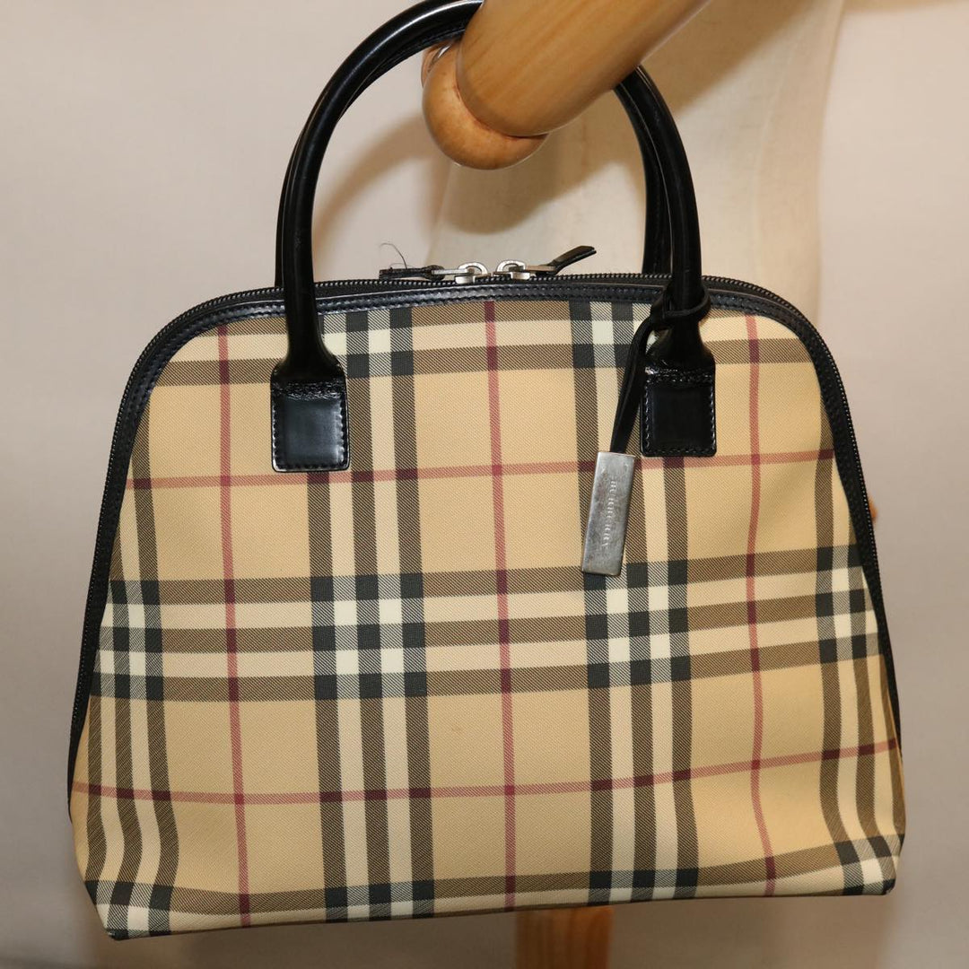 BURBERRY Nova Check Handbag
