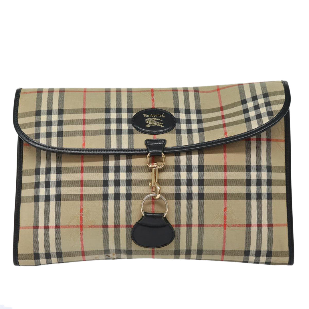 Burberry Nova Check Clutch Bag