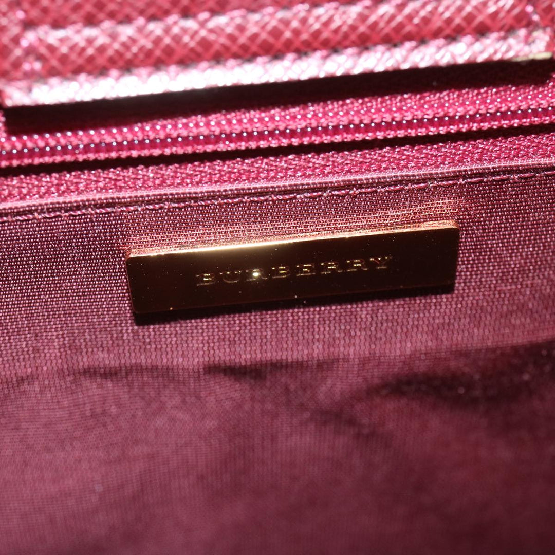 BURBERRY Nova Check Handbag