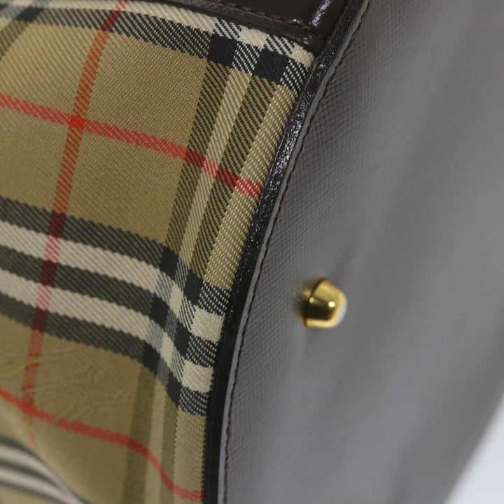 BURBERRY Nova Check Handbag