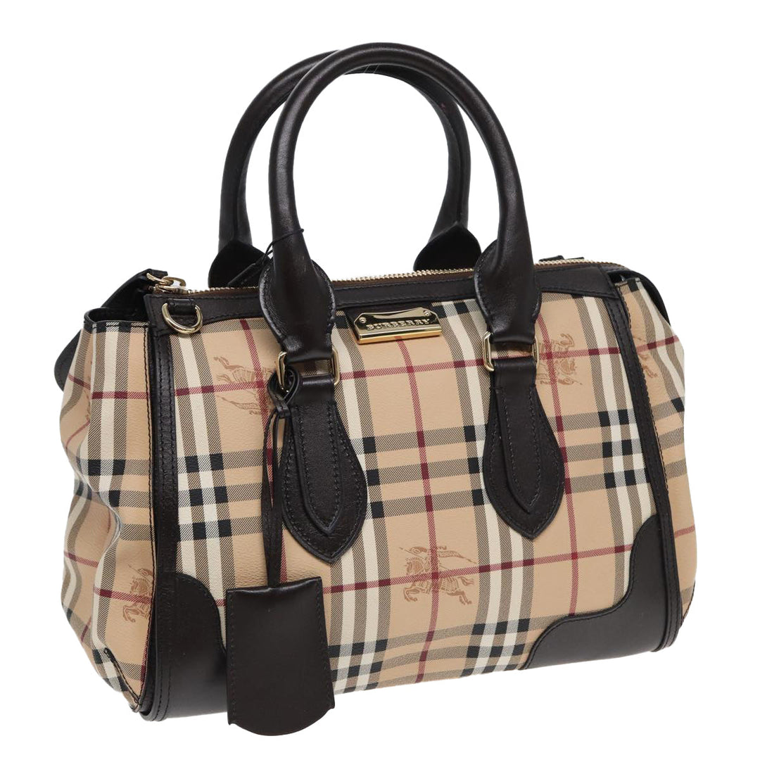 Burberry Nova Check Handbag