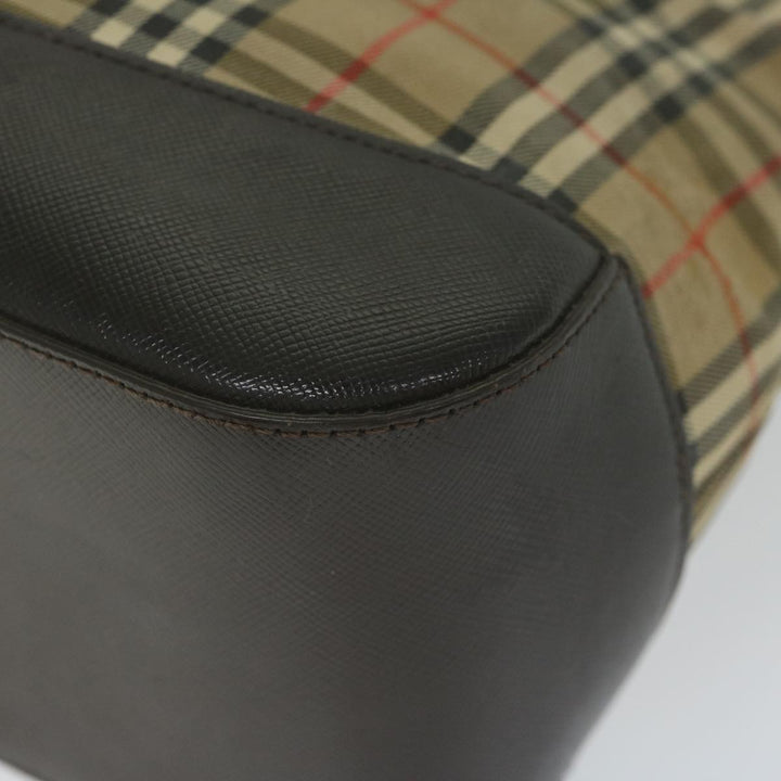 BURBERRY Nova Check Handbag