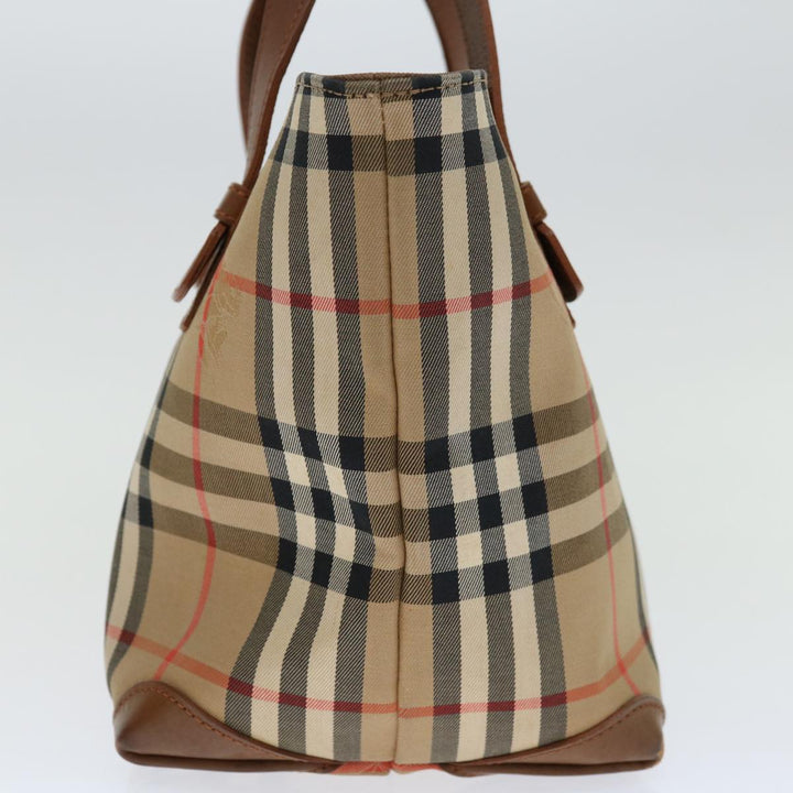 BURBERRY Nova Check Handbag