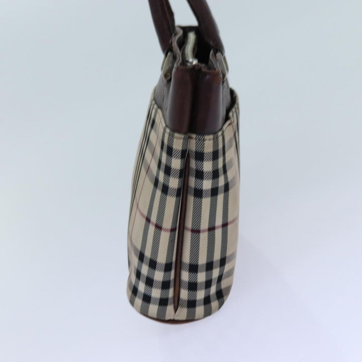 BURBERRY Nova Check Handbag