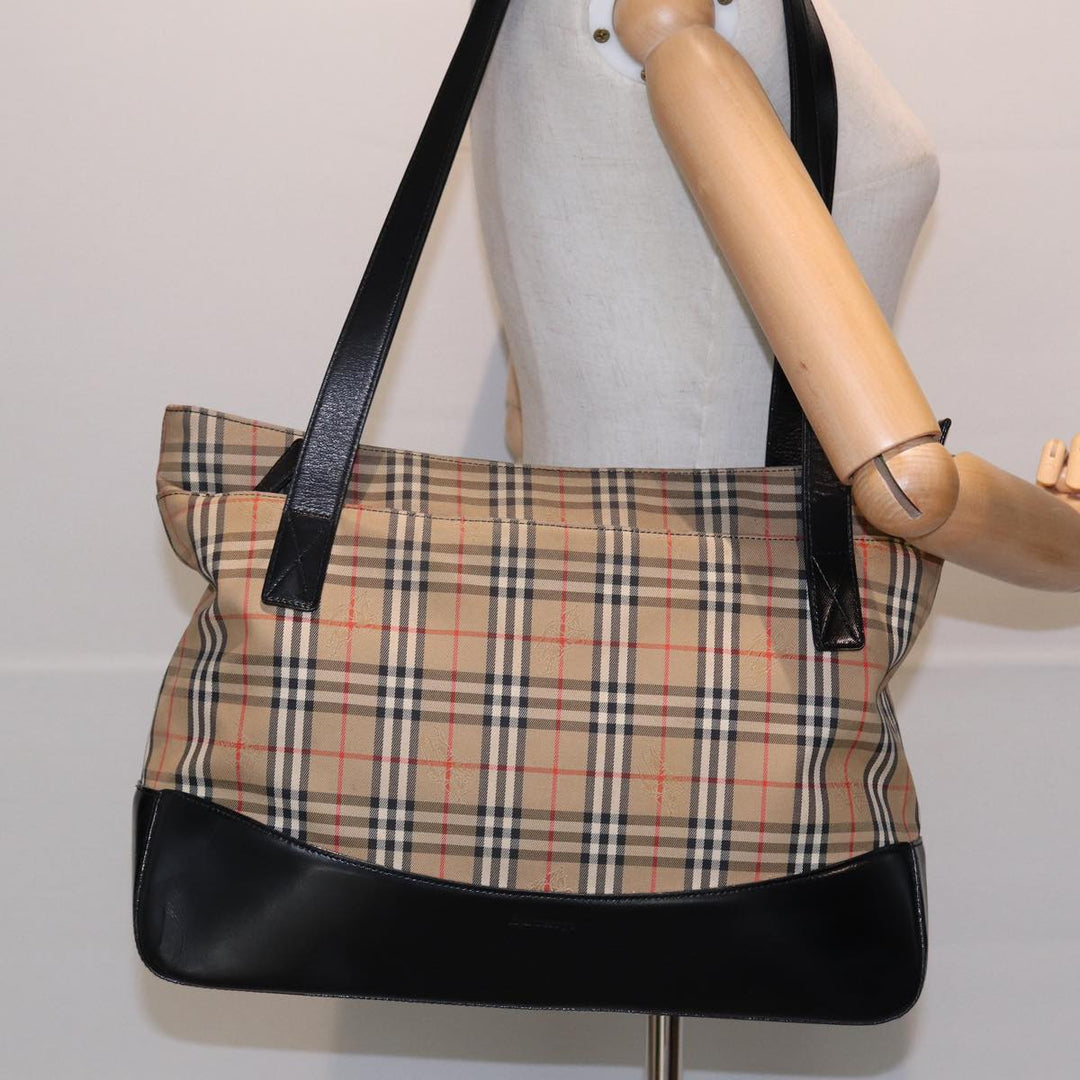 Burberry Nova Check Tote