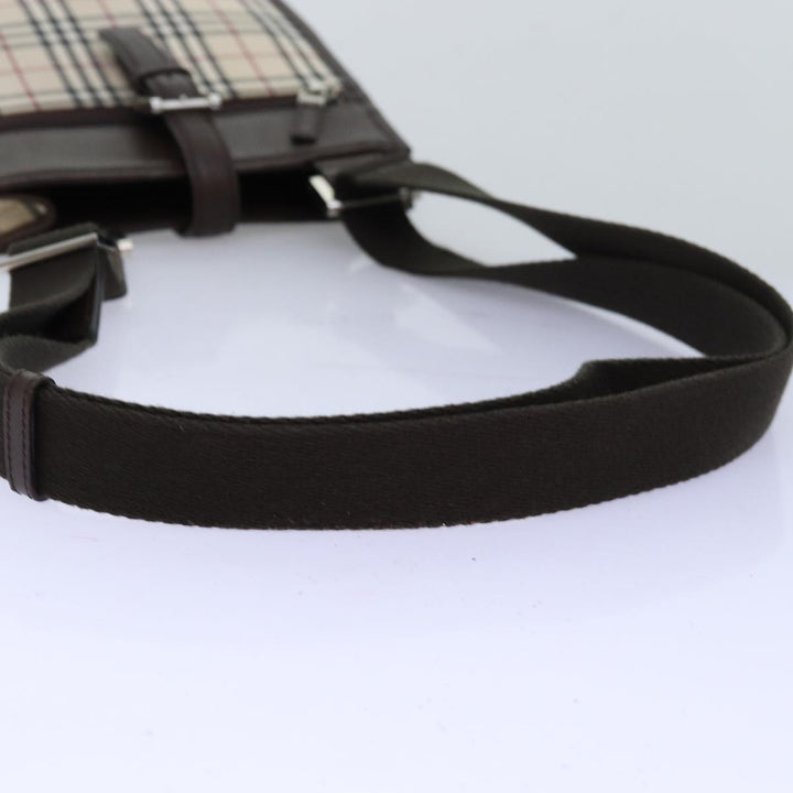 Burberry Nova Check Shoulder Bag
