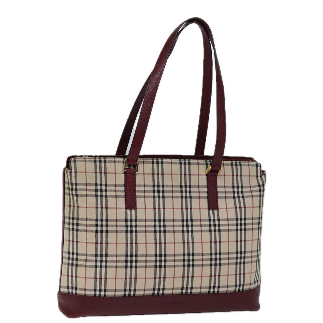 BURBERRY Nova Check Tote
