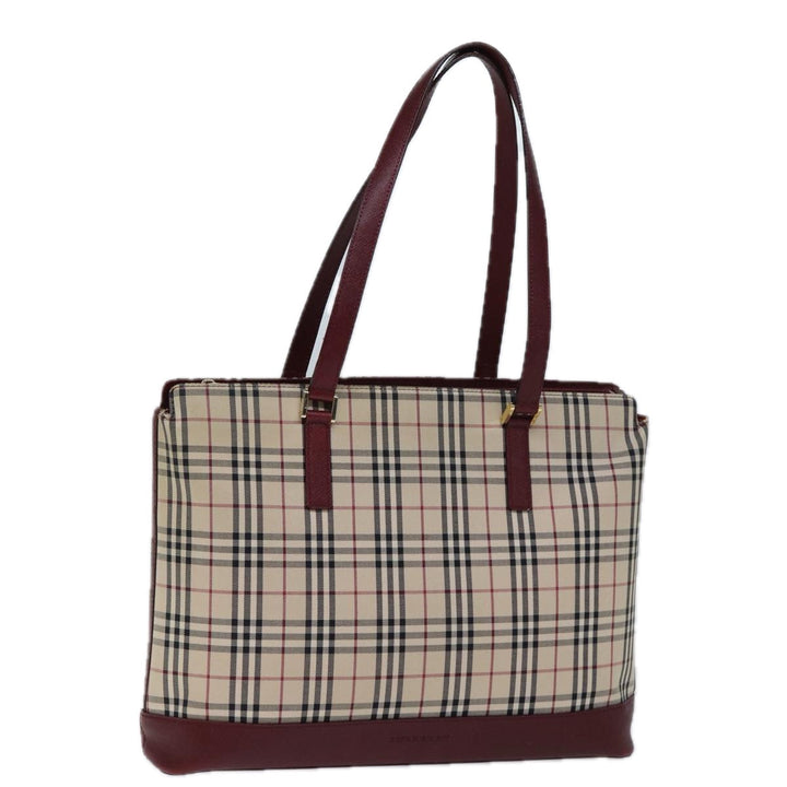 BURBERRY Nova Check Tote
