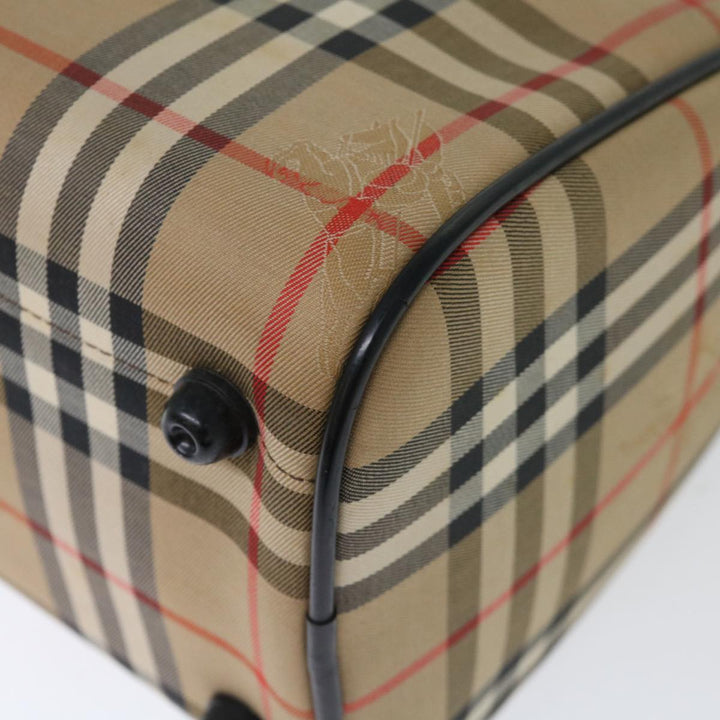 BURBERRY Haymarket Handbag