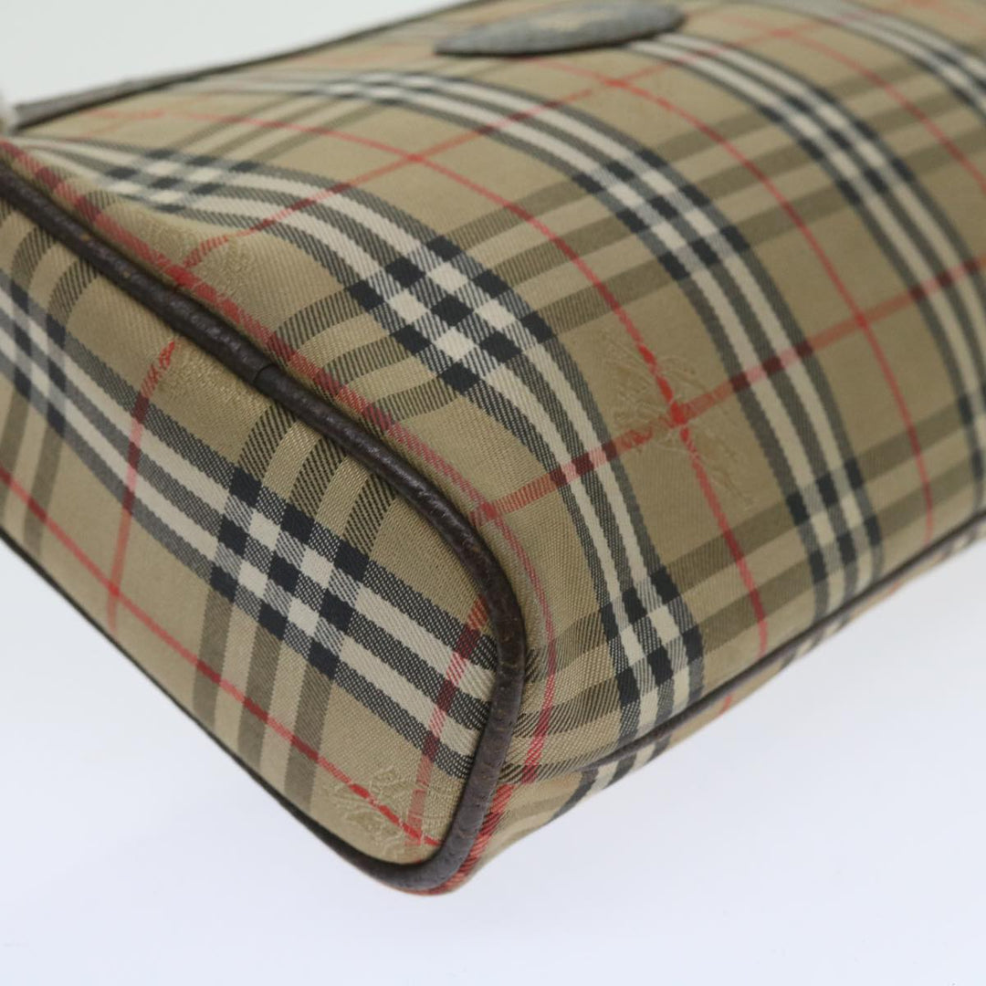 BURBERRY Nova Check Clutch Bag