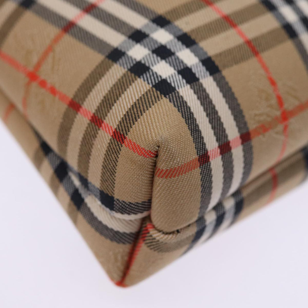 Burberry Haymarket Clutch Bag