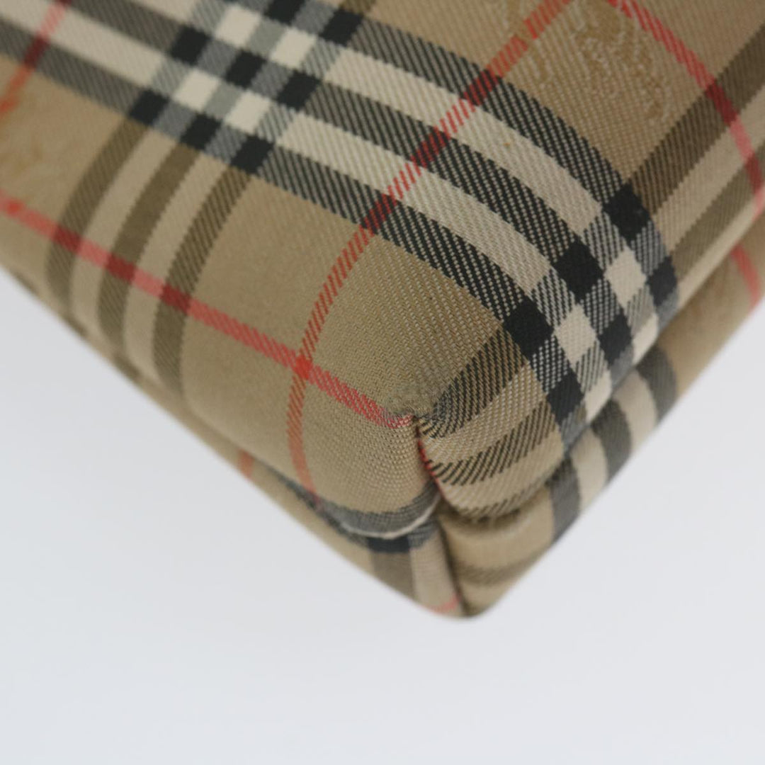 BURBERRY Nova Check Clutch Bag