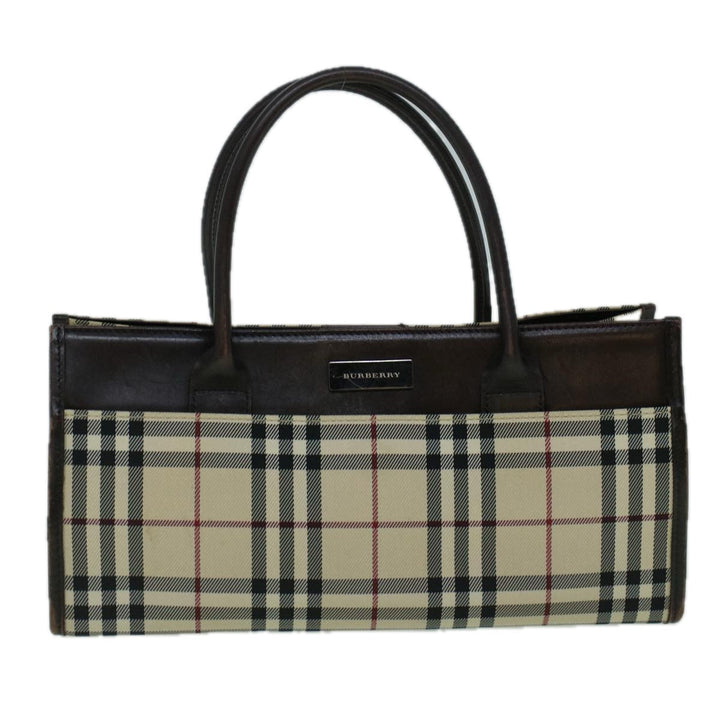 BURBERRY Nova Check Handbag