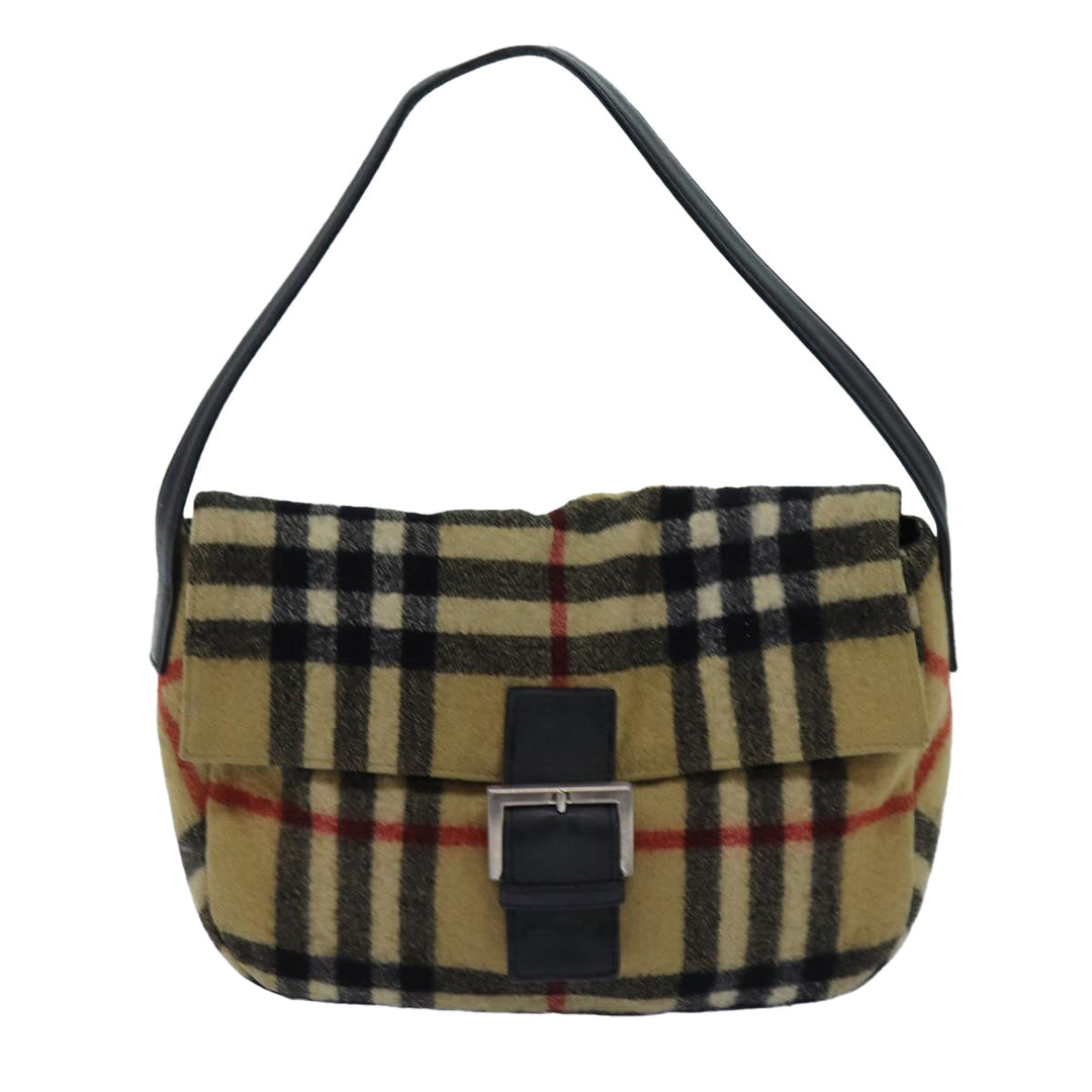 BURBERRY Nova Check Shoulder Bag
