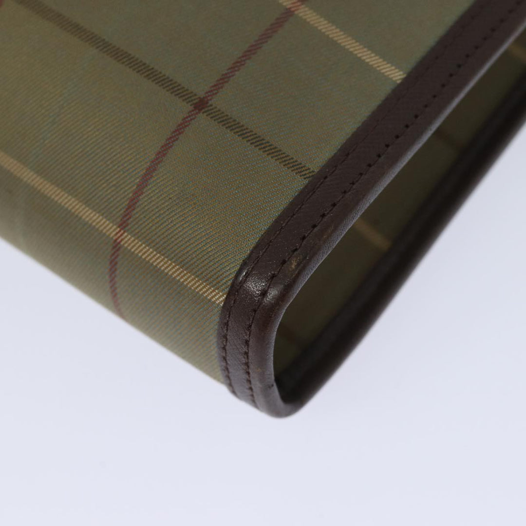 Burberry Nova Check Clutch Bag