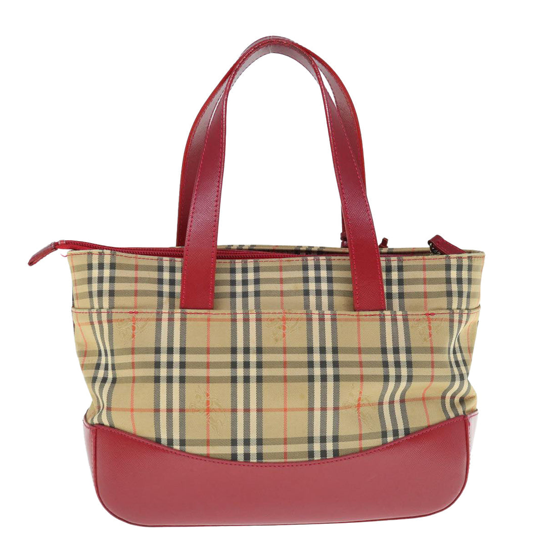 BURBERRY Nova Check Handbag