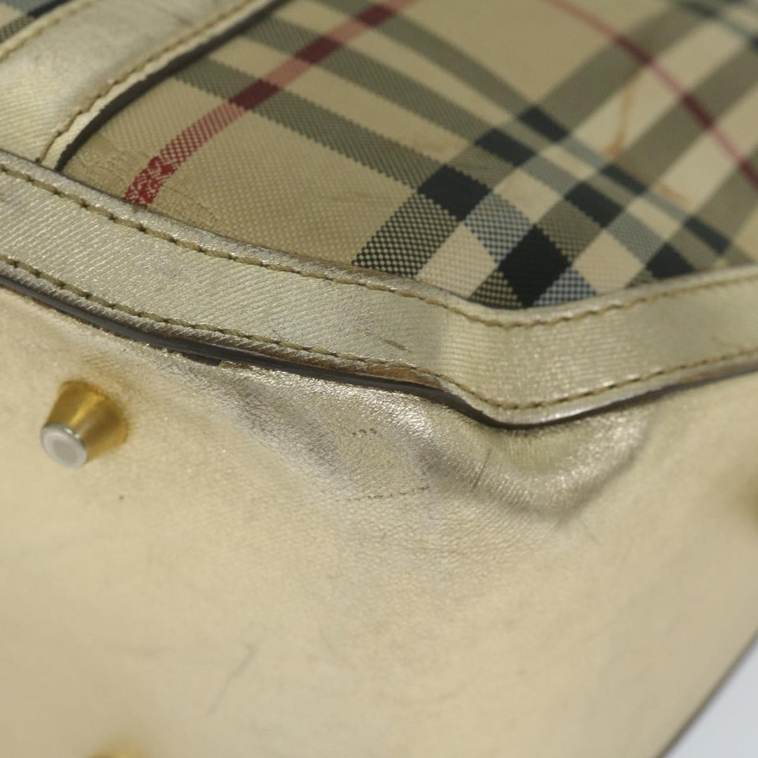 BURBERRY Nova Check Handbag