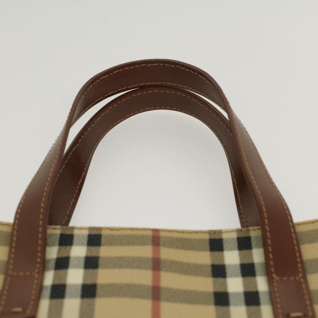 BURBERRY Tartan Handbag