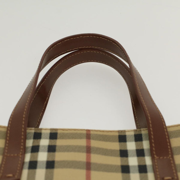 BURBERRY Tartan Handbag