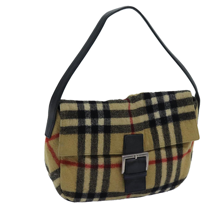 BURBERRY Nova Check Shoulder Bag