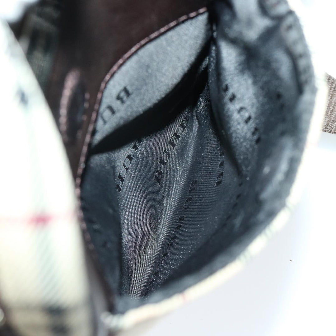 BURBERRY Nova Check Shoulder Bag