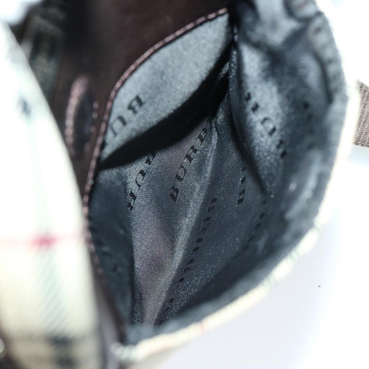 BURBERRY Nova Check Shoulder Bag