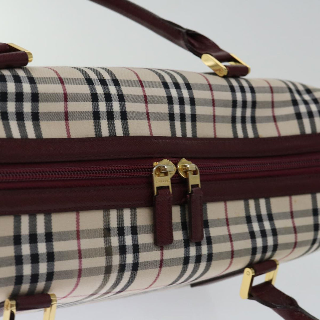 BURBERRY Nova Check Handbag