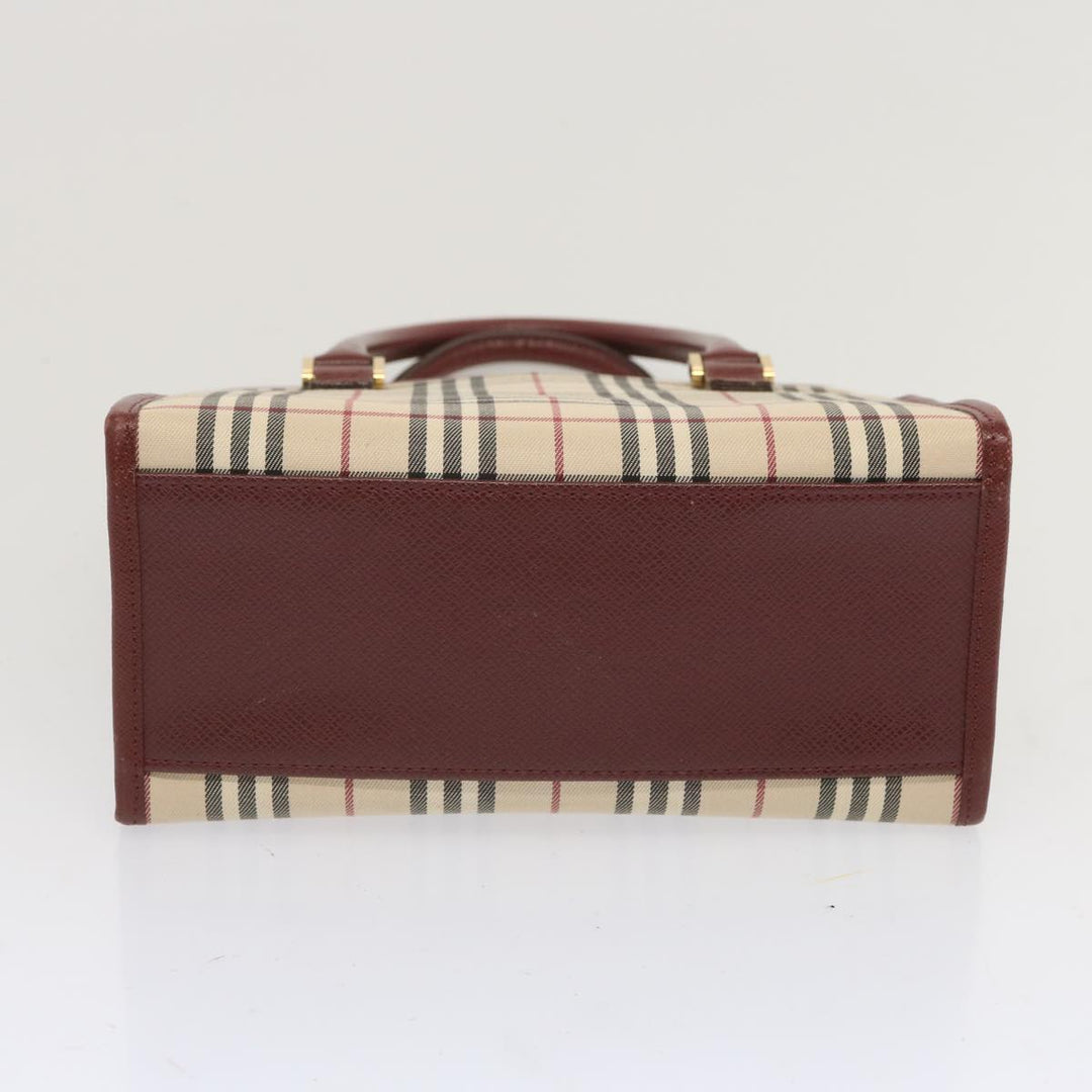 BURBERRY Nova Check Handbag