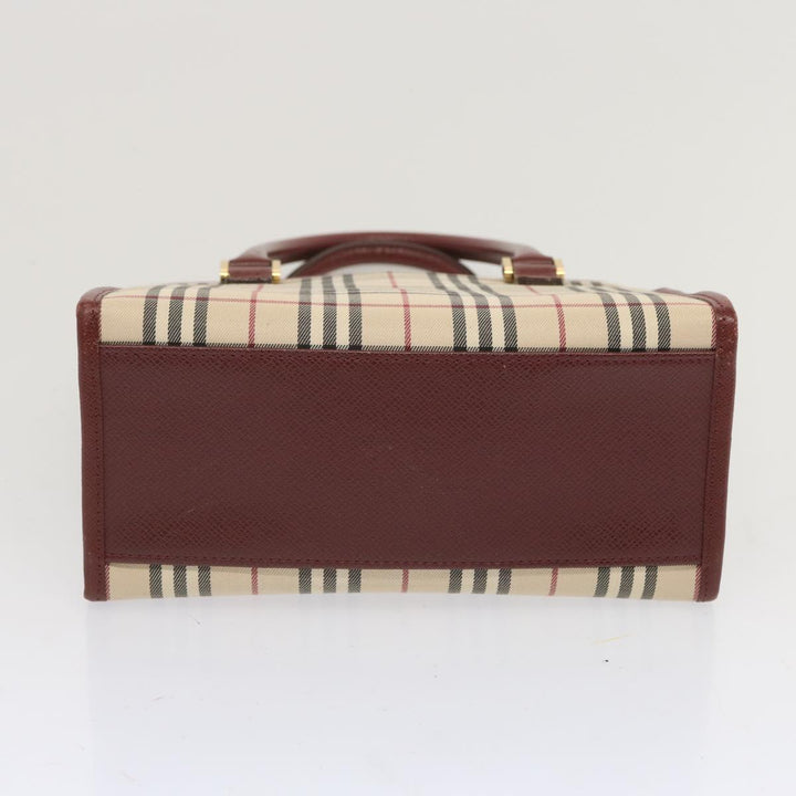 BURBERRY Nova Check Handbag