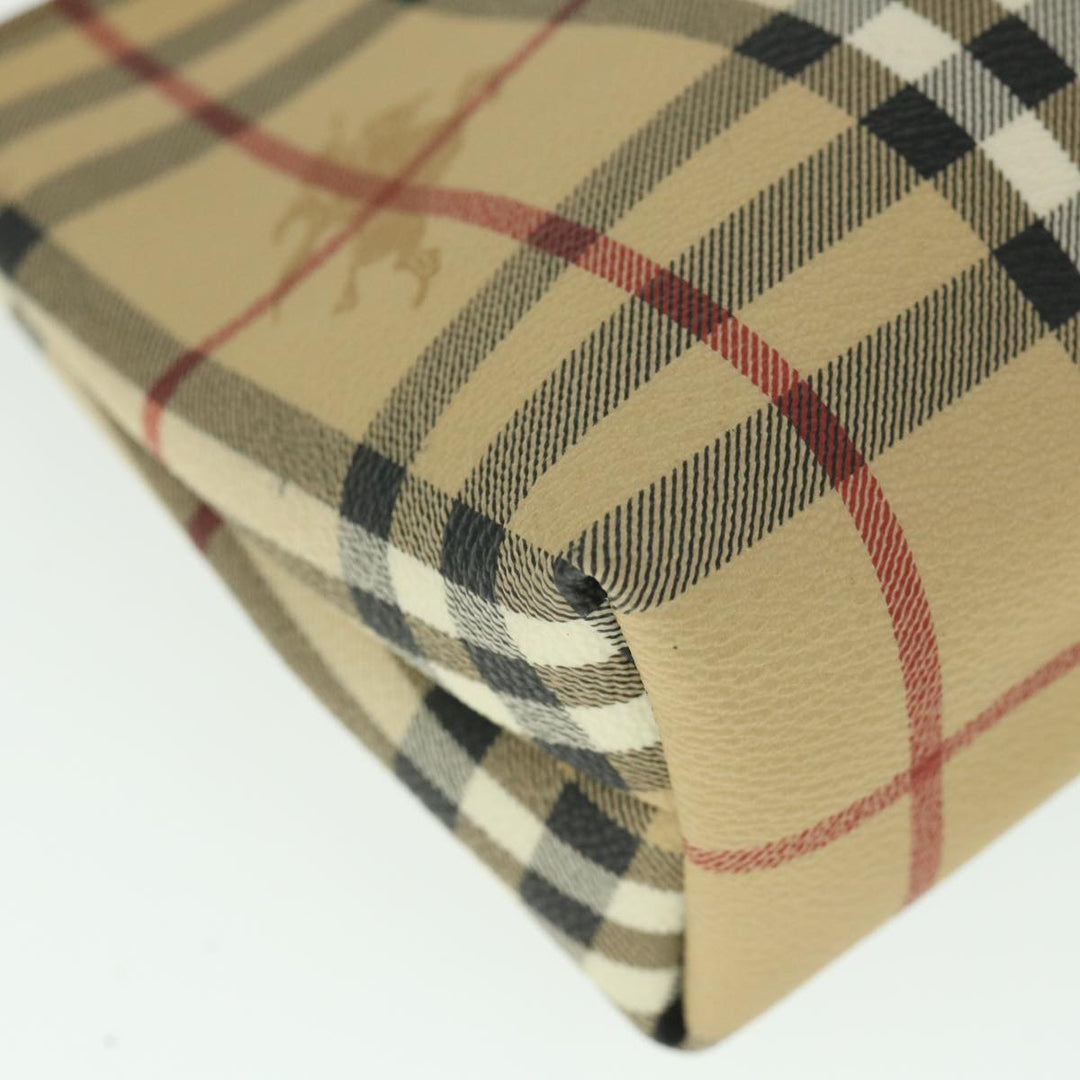BURBERRY Nova Check Clutch Bag