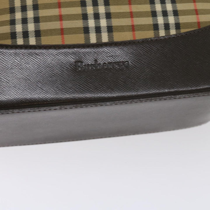 BURBERRY Nova Check Shoulder Bag