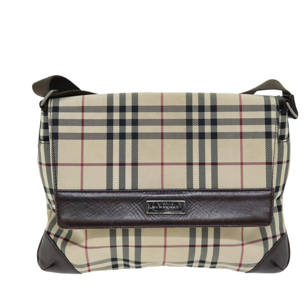 BURBERRY House Check Shoulder Bag