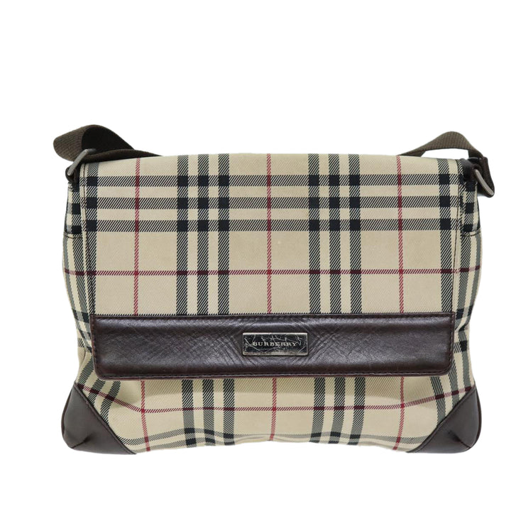 BURBERRY House Check Shoulder Bag