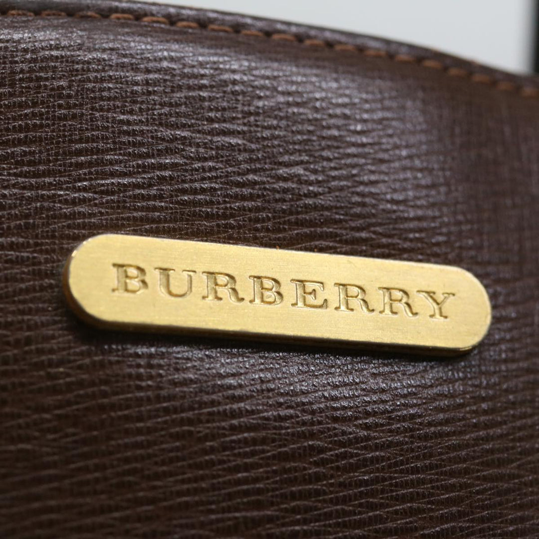 BURBERRY Nova Check Handbag