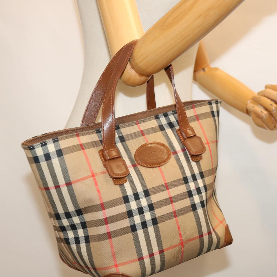 BURBERRY Nova Check Handbag